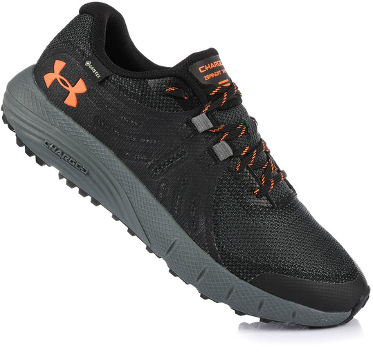 UNDER ARMOUR CHARGED BANTIT TRAIL GTX 3022784-006 CZARNE MĘSKIE SNEAKERSY SPORTOWE