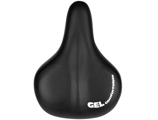 DUNLOP SIODEŁKO SIODŁO ROWEROWE ŻELOWE NA SPRĘŻYNACH MIEJSKIE