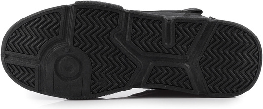 BIG STAR MĘSKIE OCIEPLANE WYSOKIE BUTY SPORTOWE SNEAKERSY CZARNE EKOSKÓRA