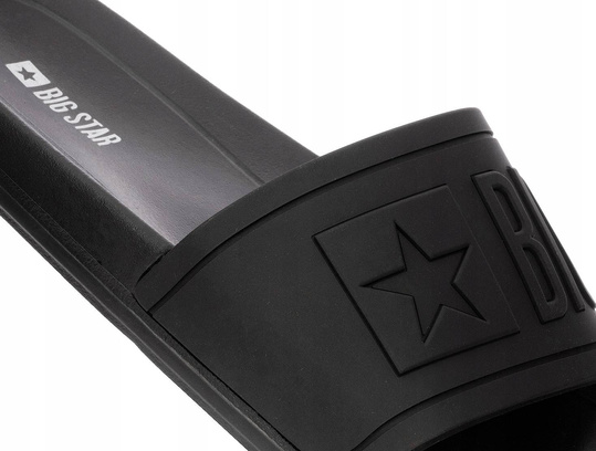 BIG STAR DD274A271 damskie klapki sportowe na basen