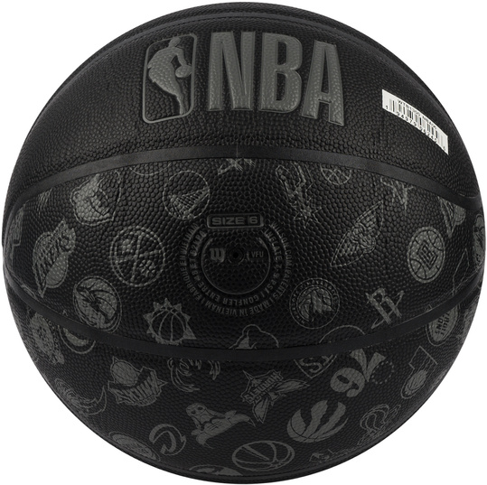 WILSON piłka do koszykówki NBA All Team In/Out koszykarska + POMPKA