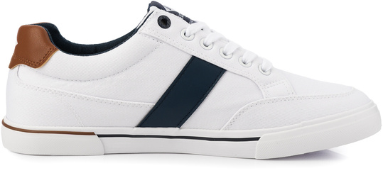 LEE COOPER 3244M męskie buty sportowe trampki niskie białe