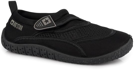 BIG STAR NN374466 BUTY DZIECIĘCE DO WODY PŁYWANIA NA PLAŻĘ RAFĘ JEŻOWCE DLA DZIECI CZARNE
