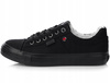 LEE COOPER LCW-21-31-0010L DAMSKIE TRAMPKI NISKIE CZARNE
