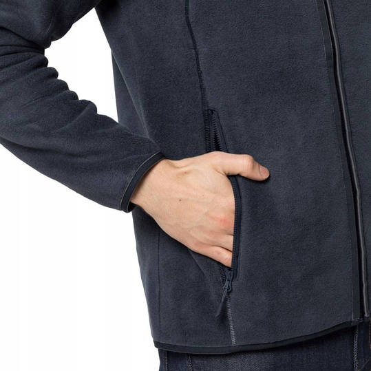 JACK WOLFSKIN MĘSKA BLUZA KURTKA POLAROWA POLAR M