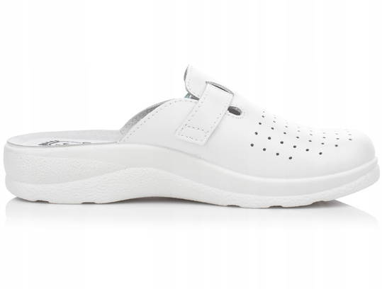 DR ORTO MED KLAPKI SANITARNE MEDYCZNE SKÓRZANE 157M104