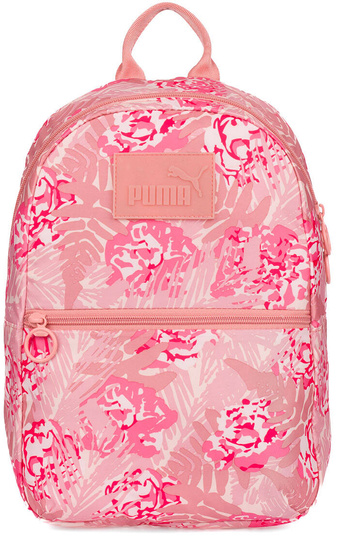 PUMA CORE POP 078718-03 MAŁY PLECAK SZKOLNY SPORTOWY MIEJSKI NA WYJAZD W KWIATY