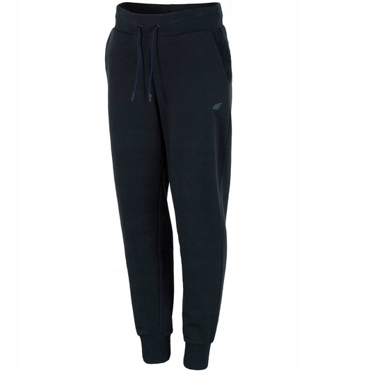 4F SPODNIE DAMSKIE SPORTOWE DRESOWE BAWEŁNA H4Z22-SPDD350-31S