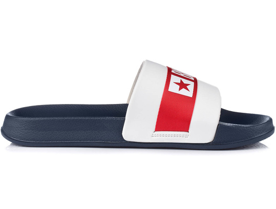 BIG STAR LL174455 MĘSKIE GRANATOWE KLAPKI SPORTOWE NA BASEN PLAŻĘ