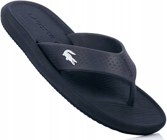 LACOSTE CROCO SANDAL 219 737CFA0002-092 klapki japonki damskie