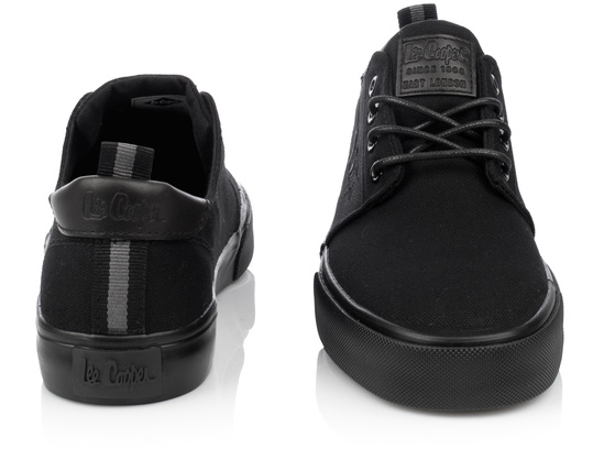 LEE COOPER LCW-22-31-0857M męskie trampki niskie czarne