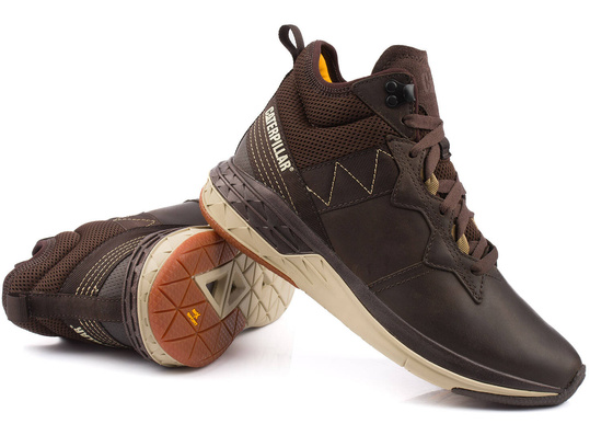 CATERPILLAR CITYROGUE MID P110522 MĘSKIE BUTY TRAPERY ZIMOWE BRĄZOWE