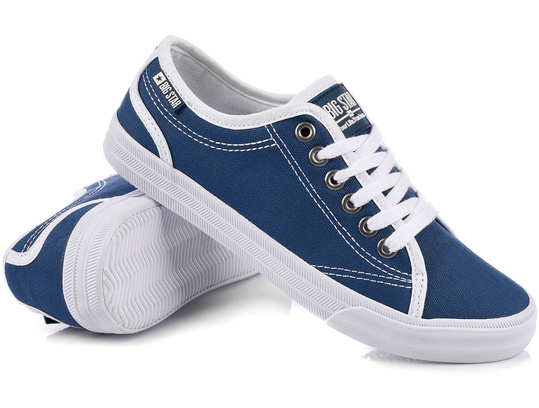 BIG STAR W274835 damskie trampki klasyczne jeansowe