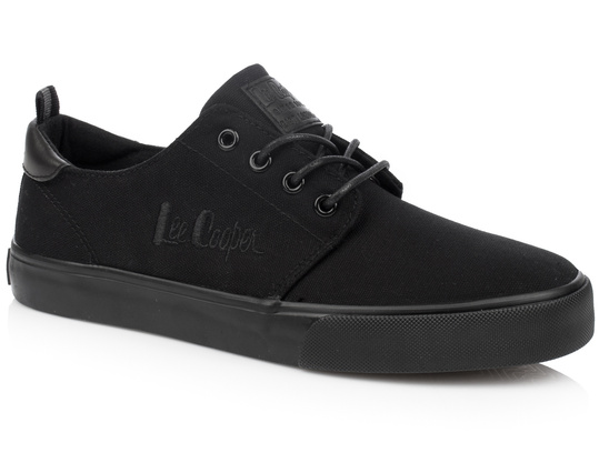 LEE COOPER LCW-22-31-0857M męskie trampki niskie czarne