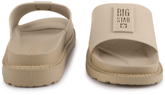 BIG STAR LL274A210 DAMSKIE KLAPKI SPORTOWE NA BASEN PLAŻĘ