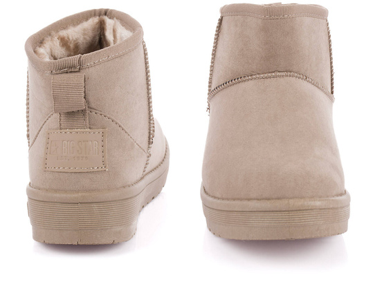 BIG STAR KK274294 BUTY BOTKI ŚNIEGOWCE OCIEPLANE FUTERKIEM DAMSKIE