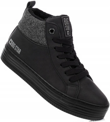 BIG STAR DAMSKIE BUTY ZIMOWE WYSOKIE OCIEPLANE II274147