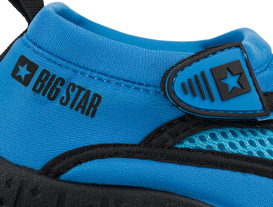 BIG STAR NN374467 BUTY DZIECIĘCE DO WODY PŁYWANIA NA PLAŻĘ RAFĘ JEŻOWCE DLA DZIECI NIEBIESKIE