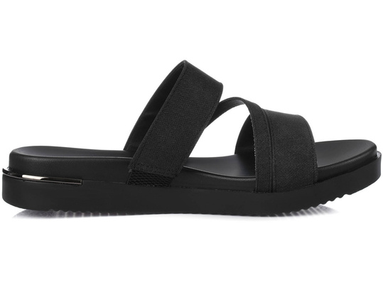 BIG STAR LL274934 KLAPKI DAMSKIE WSUWANE NA LATO CZARNE