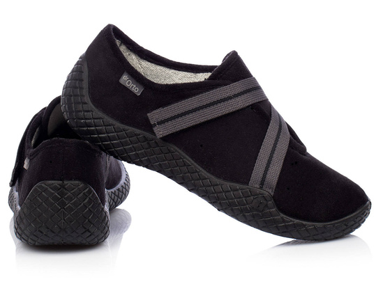 Buty profilaktyczno zdrowotne DR ORTO miękkie wygodne na rzepy