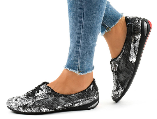 BUTY BALERINKI PUMA WINNING DIVA BLING r. 37,5