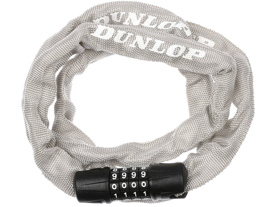 DUNLOP ZAPIĘCIE DO ROWERU BLOKADA NA SZYFR ŁAŃCUCH LINKA BEŻOWA