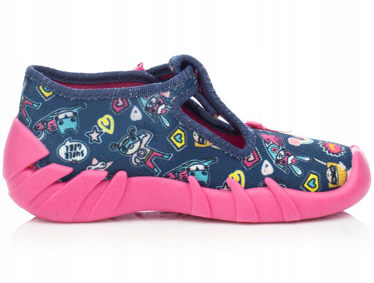 Kapcie dziecięce Befado Speedy 110P456