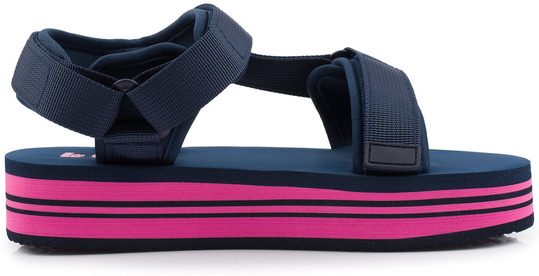 LEE COOPER LCW-24-05-2754 DAMSKIE SANDAŁY SPORTOWE NA PLATFORMIE RZEPY