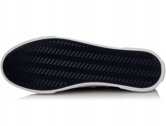 BIG STAR HH274063 damskie trampki niskie granatowe