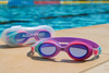 AQUA SPEED PEGAZ OKULARY OKULARKI PŁYWACKIE DLA DZIECI DO PŁYWANIA NA BASEN RÓŻOWE