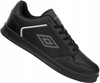 BUTY MĘSKIE UMBRO BRION SPORTOWE UMFM0240-114 CZARNE