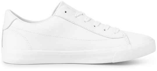 BIG STAR NN174250 MĘSKIE KLASYCZNE SNEAKERSY TRAMPKI BIAŁE EKOSKÓRA