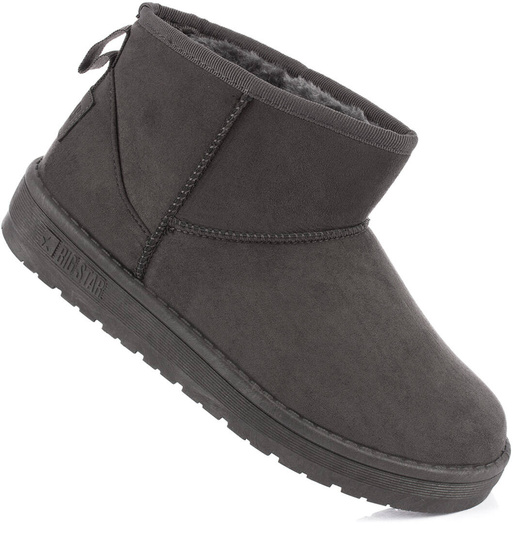 BIG STAR KK274291 BUTY BOTKI ŚNIEGOWCE OCIEPLANE FUTERKIEM DAMSKIE