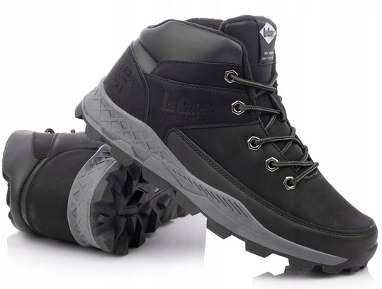 LEE COOPER BUTY MĘSKIE ZIMOWE TRAPERY TRZEWIKI LCJ-22-01-1391M