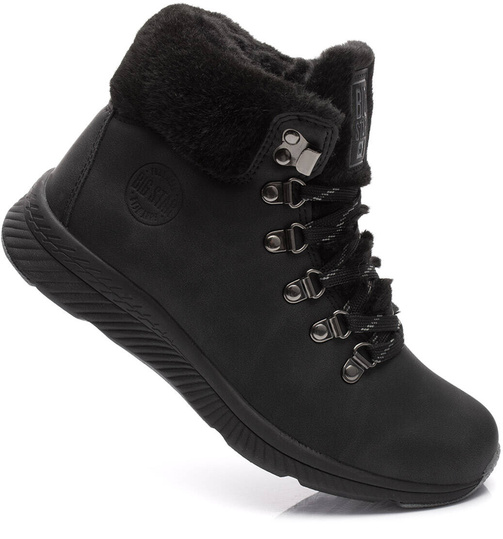 BIG STAR MM274488 DAMSKIE BUTY TRAPERY ŚNIEGOWCE OCIEPLANE ZIMOWE