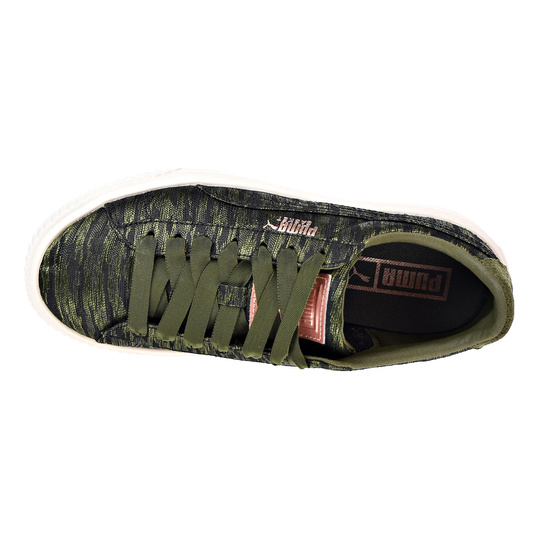 PUMA BASKET PLATFORM VR WN'S 364092-01 damskie buty trampki zielone