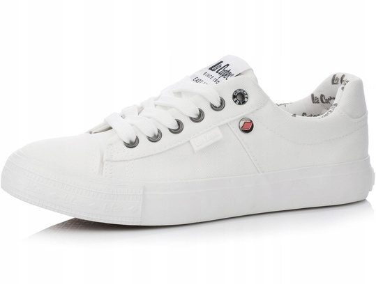 LEE COOPER LCW-21-31-0001L damskie trampki niskie białe