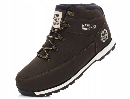 BUTY MĘSKIE HENLEYS OAKLAND ZIMOWE TRAPERY r. 42