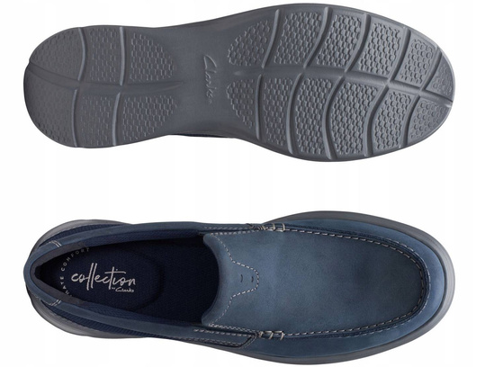 BUTY MĘSKIE CLARKS COTRELL EASY 26145298 r. 44,5