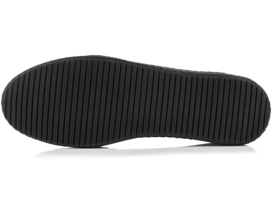 BIG STAR LL274200 CZARNE DAMSKIE BALERINKI WSUWANE TRAMPKI TENISÓWKI