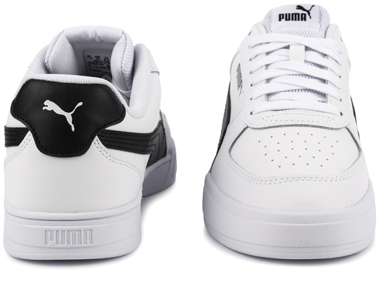 PUMA CAVEN 380810-02 męskie buty sportowe sneakersy klasyczne białe skóra