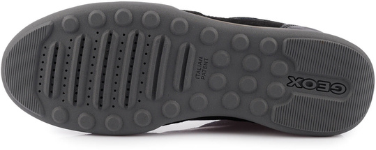 GEOX U METODO 022PT-C9999 MĘSKIE BUTY PÓŁBUTY SNEAKERSY SKÓRZANE