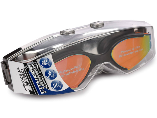 AQUA SPEED BLADE MIRROR 31 OKULARY PŁYWACKIE DO PŁYWANIA