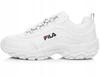 FILA STRADA LOW 1010560.1FG buty sneakersy DAMSKIE białe