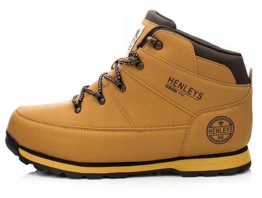 BUTY MĘSKIE HENLEYS OAKLAND ZIMOWE TRAPERY r. 44