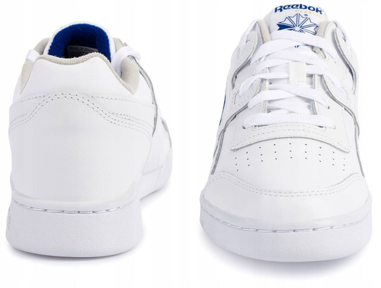 REEBOK WORKOUT PLUS 2759 BIAŁE BUTY MĘSKIE SPORTOWE SNEAKERSY