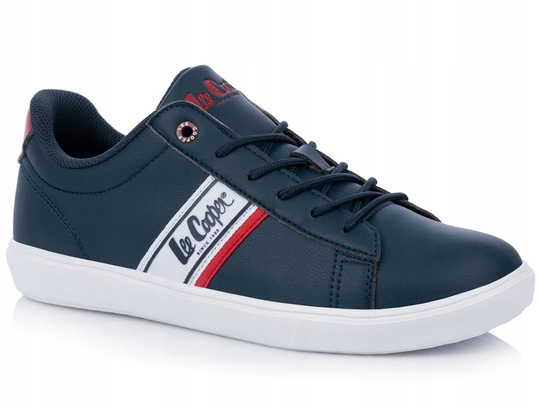 LEE COOPER LCW-21-29-0152M buty męskie sneakersy granatowe