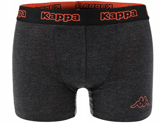 KAPPA MAJTKI BOKSERKI MĘSKIE BAWEŁNA 2Pak 2 PARY