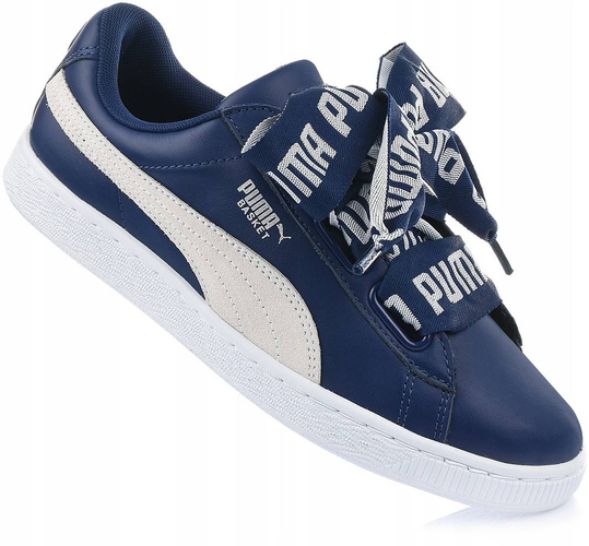 BUTY TRAMPKI PUMA BASKET HEART 364082-02 r. 38