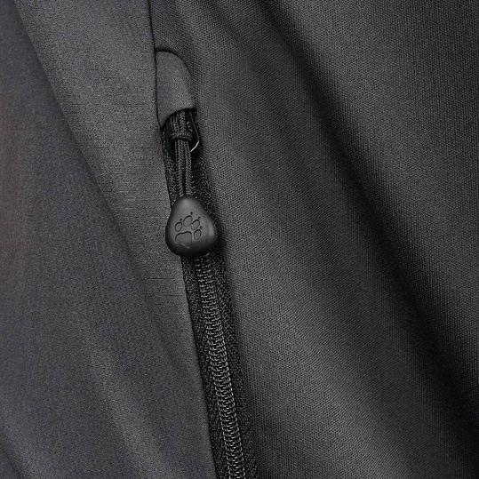 JACK WOLFSKIN MĘSKA KURTKA SOFTSHELL SZARA r. L